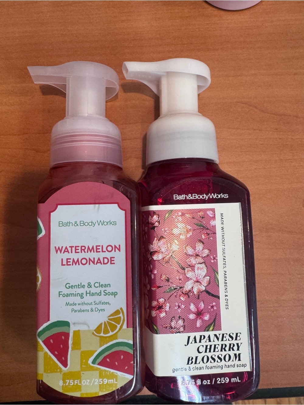 Bath & Body Works Watermelon Lemonade Foaming Hand Soap - Pink